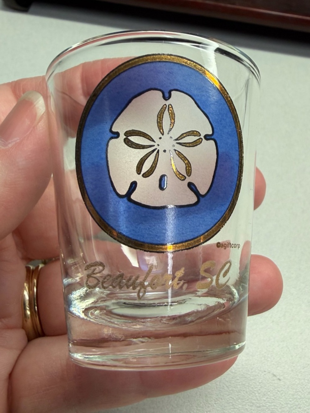 South Carolina Shot Glasses - Picture 2 of 11